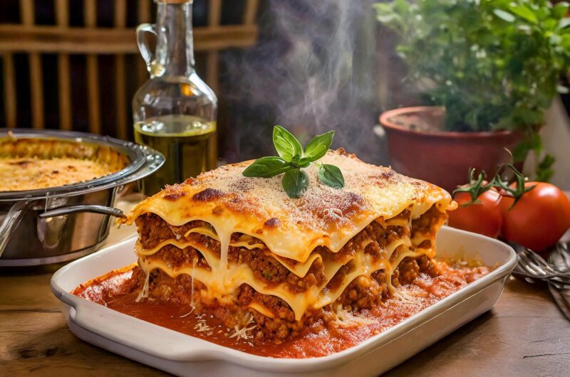 Classic Lasagna Recipe: A Timeless Italian Dish for Every Occasion