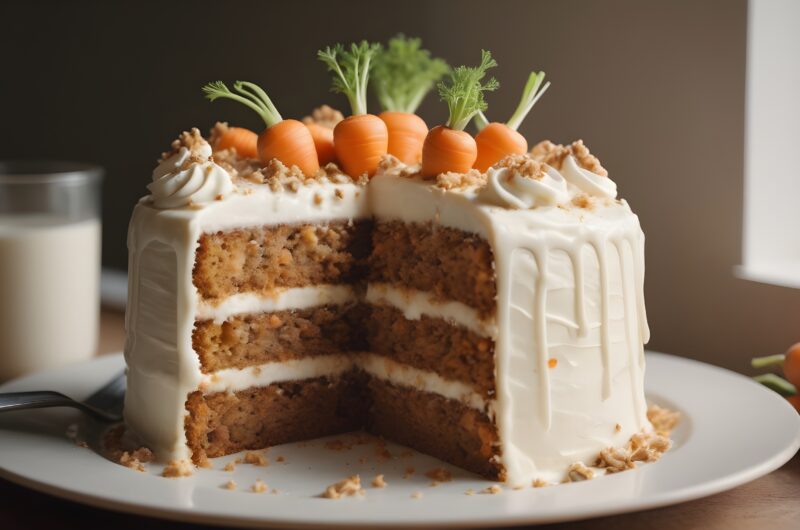 Flavorful Carrot Cake