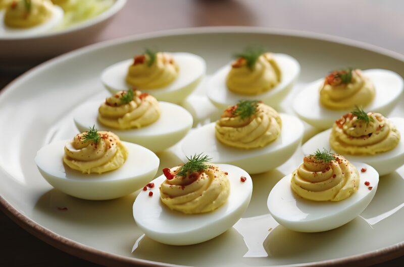 Deviled Eggs in Few Minutes