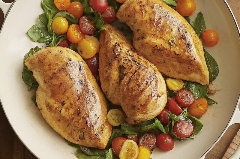 The Secret to a Juicy Chicken Breast