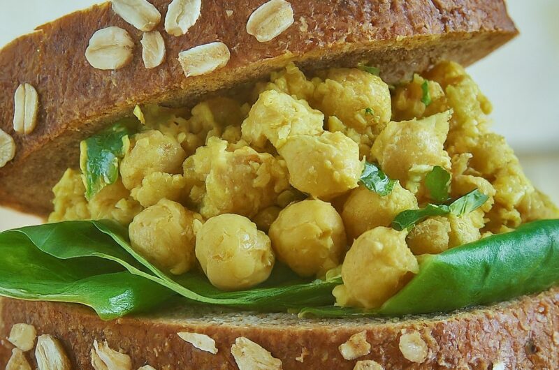 Chickpea Salad Sandwich