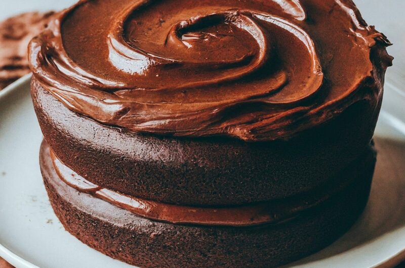 A Vegan Chocolate Cake