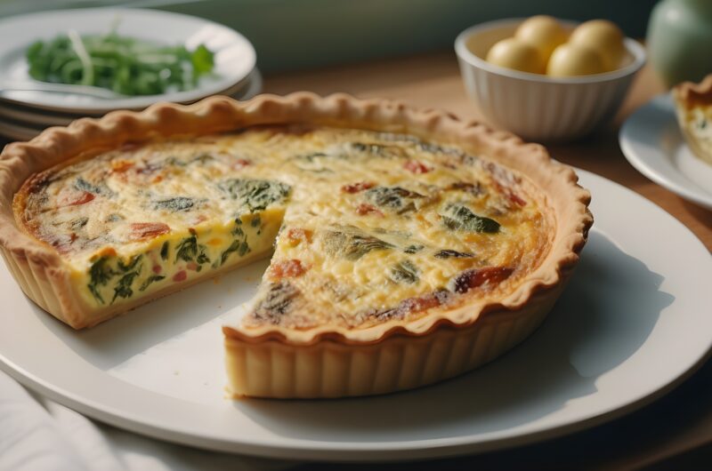 The French Quiche Recipe