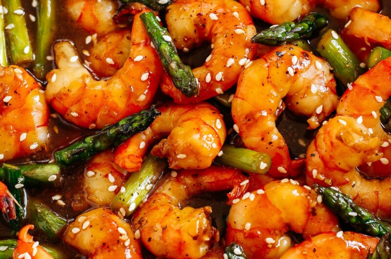 Delicious and Easy Flavorful Shrimp Stir-Fry Recipe