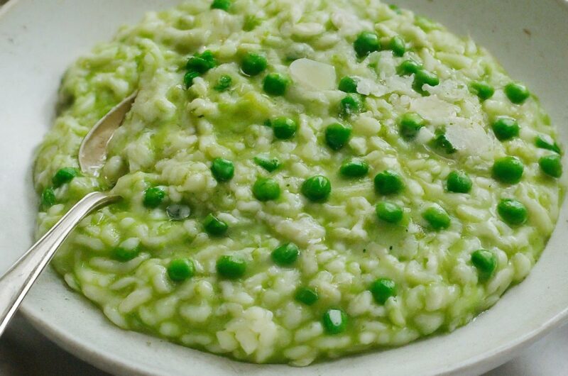 Spring Pea Risotto